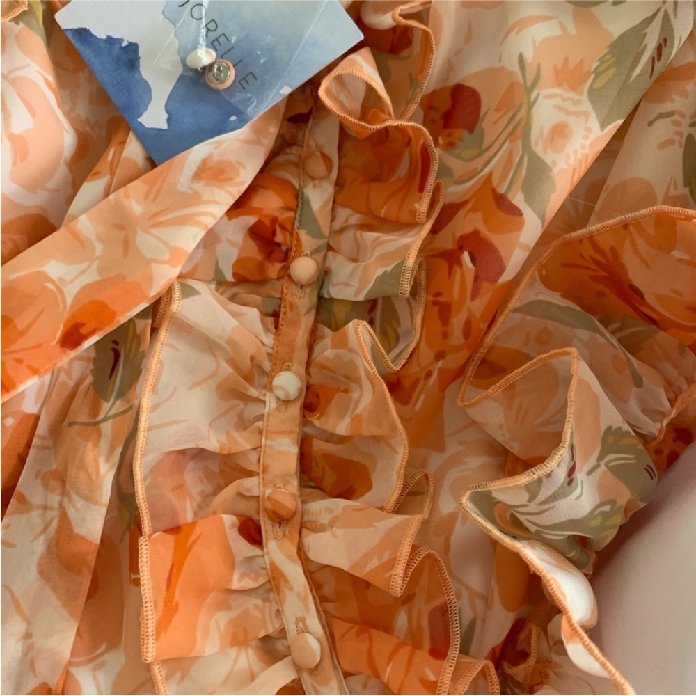 Majorelle Penny Dress in Aroma - Picture 5 of 5